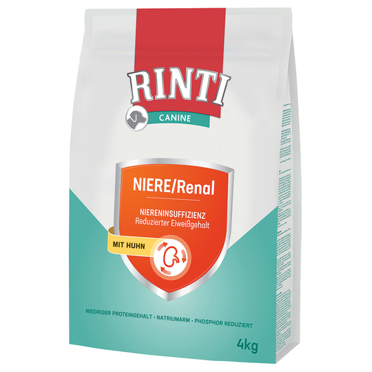 RINTI Canine Kidney & Renal Chicken - 4 kg