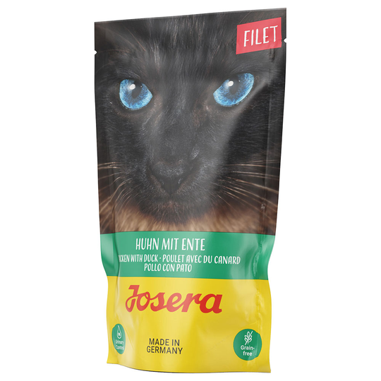 Josera Filet 16 x 70 g - kana & ankka