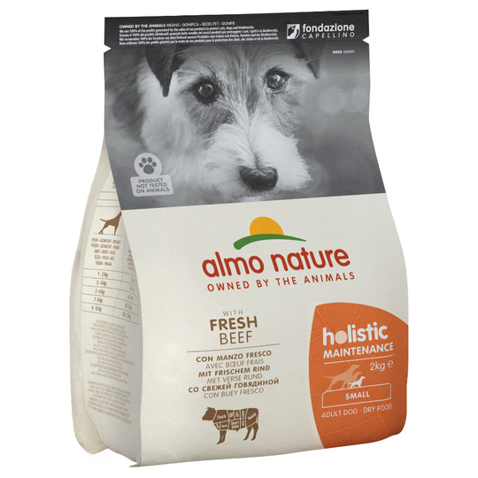 Almo Nature Holistic Adult Beef & Rice Small - 2 kg