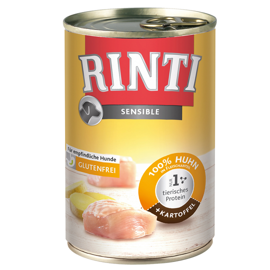 RINTI Sensible 1 x 400 g - kana & peruna