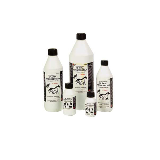 Fyra Ess NP -vehnänalkioöljy, puhdas (50-500 ml) (110 ml)
