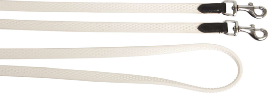Ohjat Catago BioThane T2 2,5 m - Valkoinen