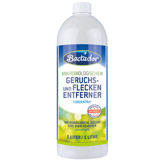 Bactador -hajun- ja tahranpoistoaine - 1 litra