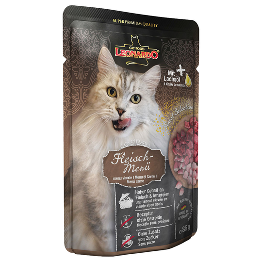 Leonardo Finest Selection Pouch 16 x 85 g - lihamenu