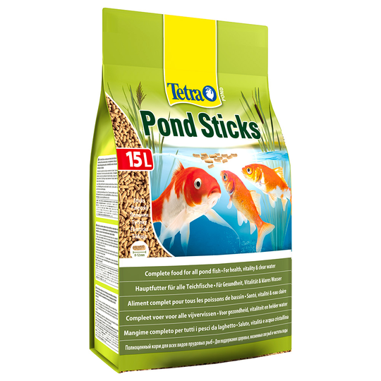 TetraPond Food Sticks - 15000 ml