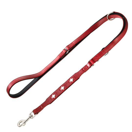 HUNTER Swiss -talutushihna, säädettävä - pituus 200 cm, leveys 1,80 cm