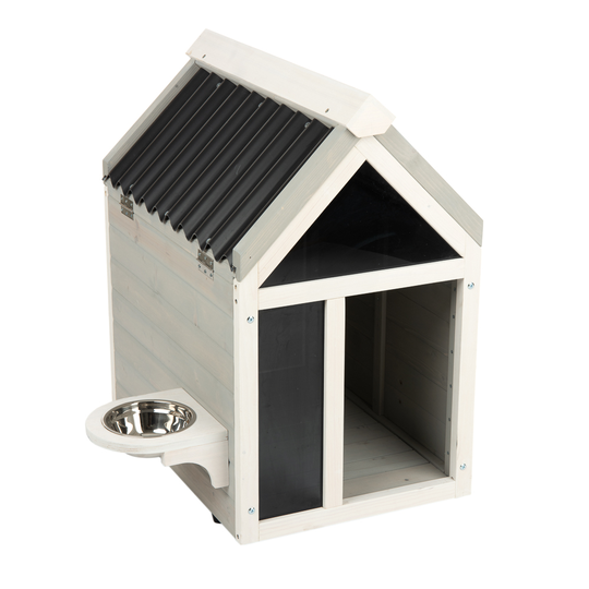 Modern Living Amsterdam -koirankoppi - M-koko: L 55 x S 81 x K 87,5 cm