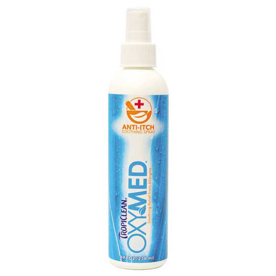 Tropiclean Oxy ja Itch Relief -suihke - 236 ml