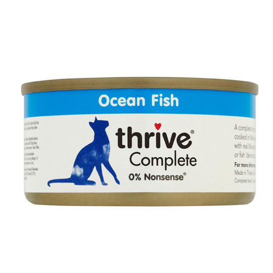 Thrive Complete -säästöpakkaus 24 x 75 g - merikala