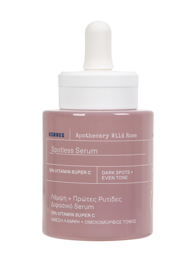 Apothecary wild rose spotless -seerumi