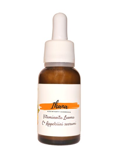 Ihana vitaminoitu luomu c+ appelsiini seerumi 20ml