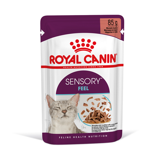 Royal Canin Sensory Feel in Gravy - 12 x 85 g