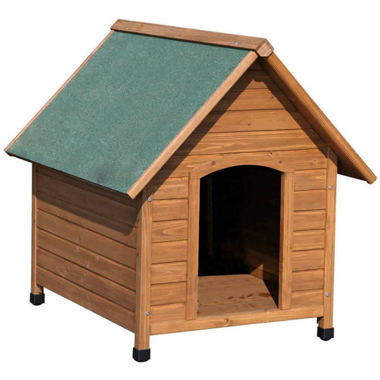 Kerbl Koirankoppi 100x88x99 cm ruskea ja vihreä