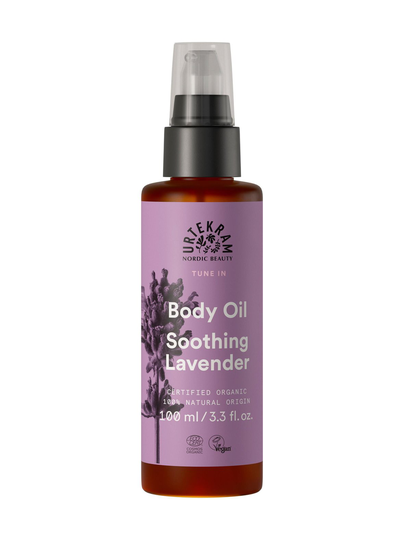 Soothing lavender body oil -vartaloöljy 100 ml