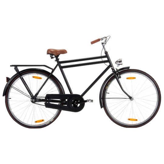 vidaXL 28" hollantilainen polkupyörä 28" renkaat 57 cm runko miesten
