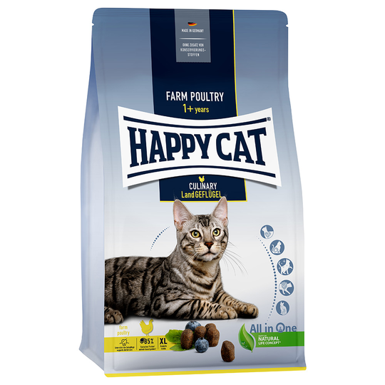 Happy Cat Culinary Adult Farm Poultry - 10 kg