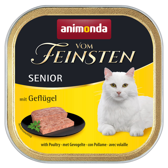 Animonda vom Feinsten Senior -säästöpakkaus 36 x 100 g - siipikarja