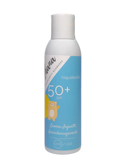Ihana hajusteeton luomu jogurtti aurinkosuojavoide spf50+ 150ml