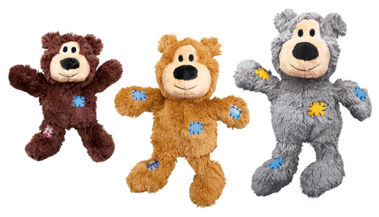 Kong Wild Knots Bear - koiran lelu - M/L