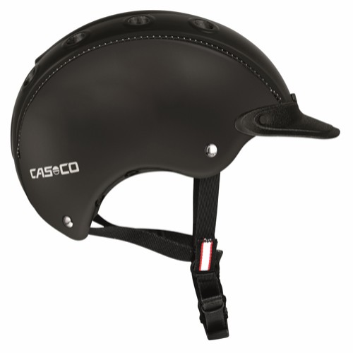 Casco Choice Turnier Ratsastuskypärä 52-56 cm - Musta - Ilmainen toimitus