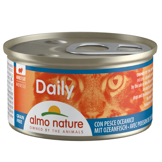 Almo Nature Daily Menu Topseller lajitelma 6 x 85 g - kalamousselajitelma