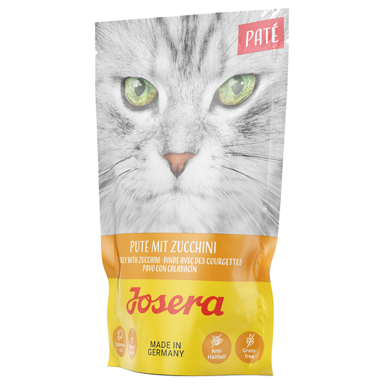 Josera Paté 16 x 85 g - kalkkuna & kesäkurpitsa