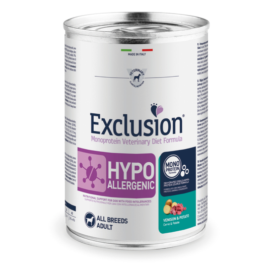 Exclusion Diet 6 x 400 g - Venison & Potato