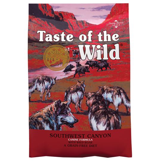 Taste of the Wild Southwest Canyon - 5,6 kg