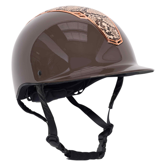 Ratsastuskypärä IRHOlania Snake Brown (S-M)