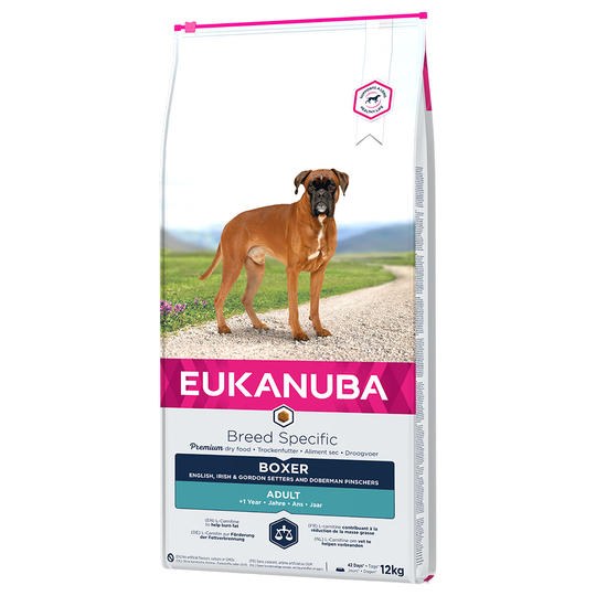 Eukanuba Adult Boxer - Breed Specific - säästöpakkaus: 2 x 12 kg