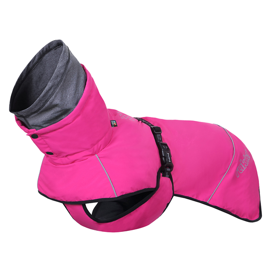 Rukka® Warmup -koirantakki, vaaleanpunainen - selän pituus noin 43 cm (koko 40)