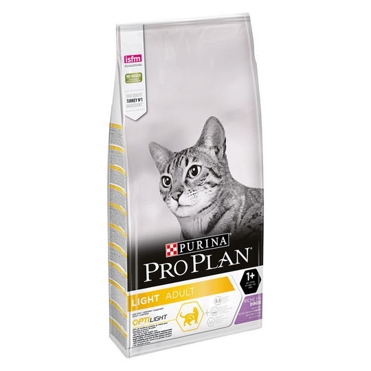 Pro Plan Light Adult Rich in Turkey - säästöpakkaus: 2 x 10 kg