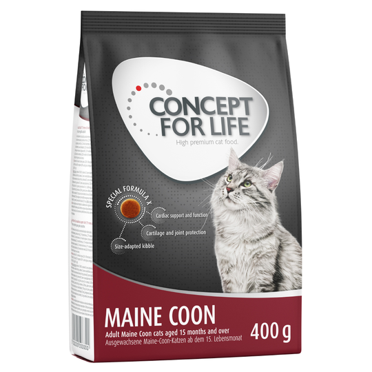 Concept for Life Maine Coon Adult - paranneltu koostumus! - 400 g