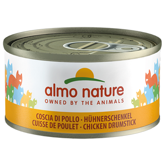 24 x 70 g Almo Nature Legend 20 + 4 kaupan päälle! - kanankoipi