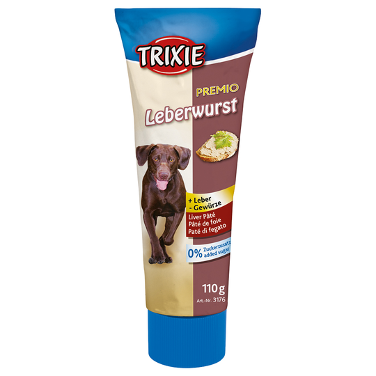 Trixie Snack-Snake, TPR - oheen: Trixie Premio -maksamakkaratuubi (110 g)
