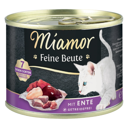 Miamor Feine Beute 12 x 185 g - ankka