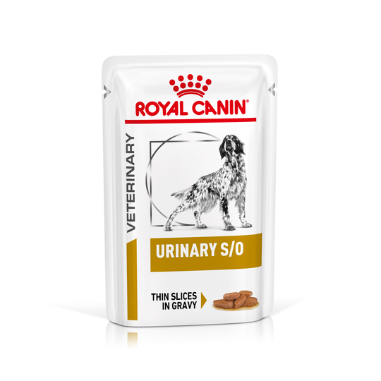 Royal Canin Veterinary Canine Urinary S/O in Gravy - 12 x 100 g