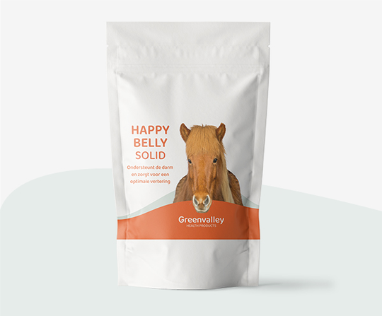 Happy Belly Solid Täyttöpakkaus - 1000 g