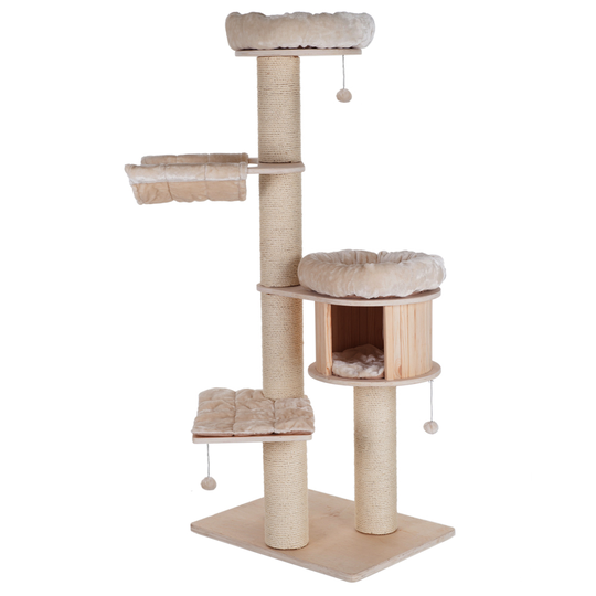 Natural Paradise Magnolia XL Plus -raapimispuu - kerma