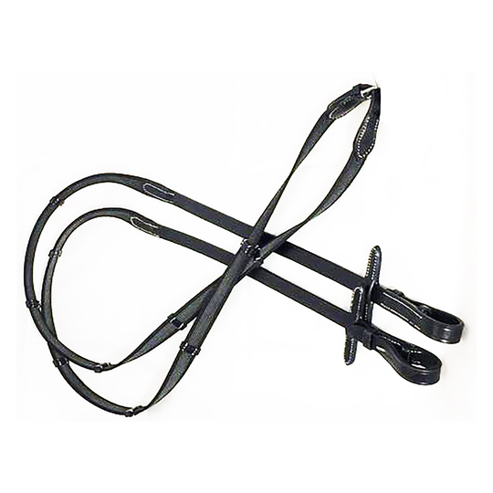 Ohjat IRHAnti slip grip Black