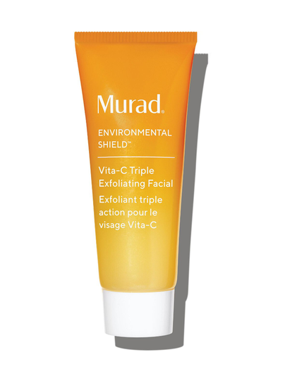 Vita-c triple exfoliating -kasvojenkuorinta