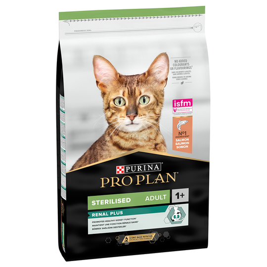 Pro Plan Sterilised Rich in Salmon - 10 kg