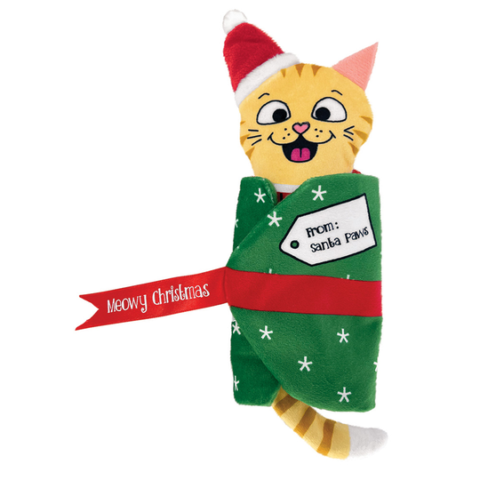 KONG Holiday Pull A Partz™ Present - 1 kpl