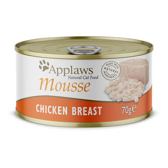 Applaws Mousse 6 x 70 g - kana