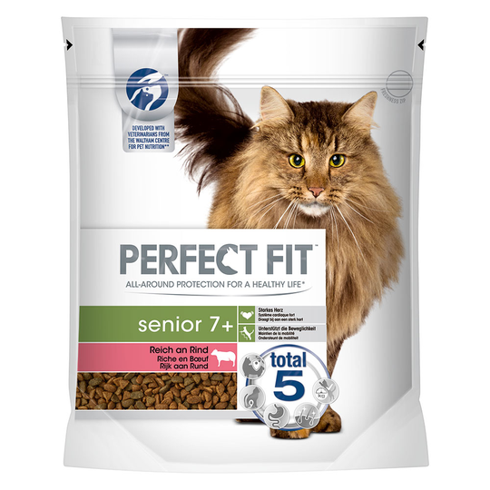 Perfect Fit Senior 7+ Rich in Beef - 750 g