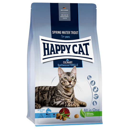 Happy Cat Culinary Adult Spring Water Trout - 10 kg