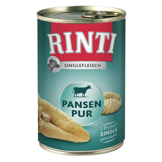 RINTI Single Protein 6 x 400 g - pötsi