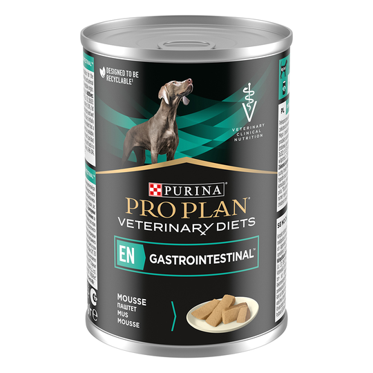 Purina Veterinary Diets Canine Mousse EN Gastro - 3 x 400 g