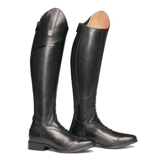 Mountain Horse Sovereign High Rider Ratsastussaappaat - Musta (40) (Regular- Regular (RR))