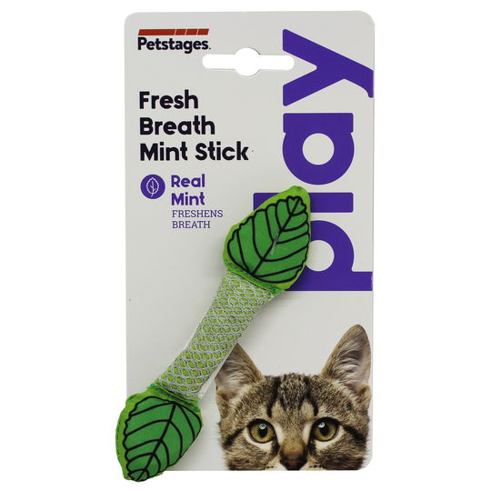 Petstages Fresh Breath Mint Stick -lelu kissalle
